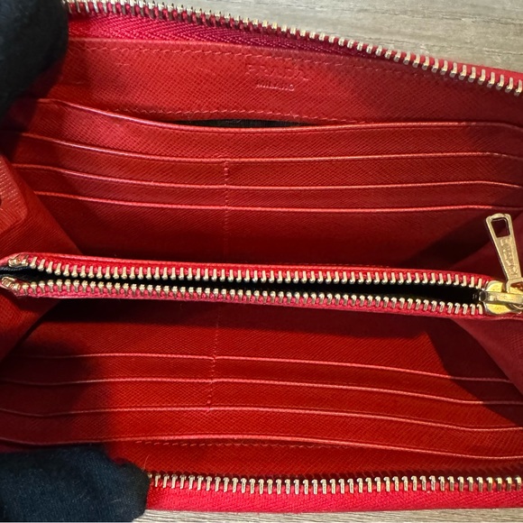 Prada Nylon Wallet | Overall Good Condition - Picture 10 of 10